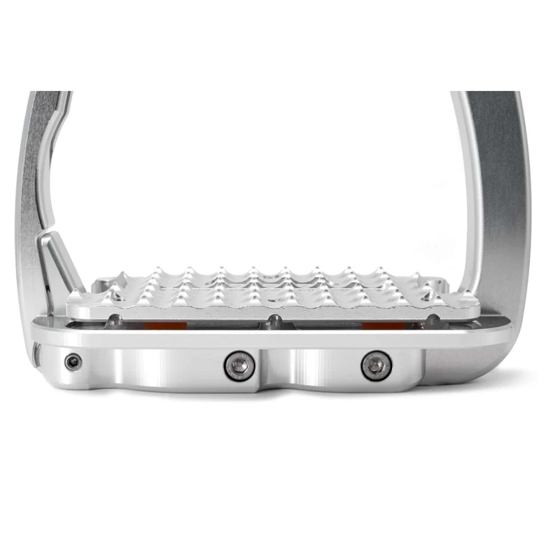Tech Stirrups Étriers Venice Plus Dressage Argent/Argent