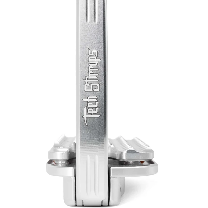 Tech Stirrups Étriers Venice Plus Dressage Argent/Argent