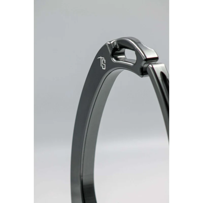 Tech Stirrups Étriers Venice Plus EVO Titane