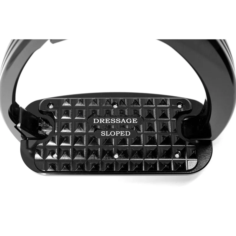Tech Stirrups Étriers Venice Sloped Dressage Titane