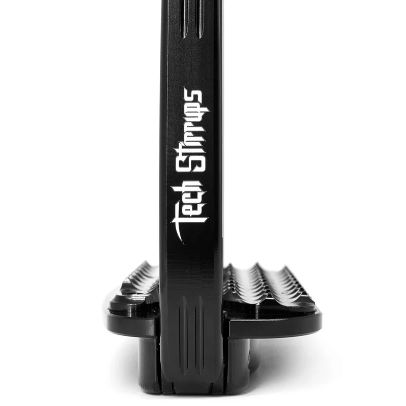 Tech Stirrups Étriers Venice Sloped Dressage Titane
