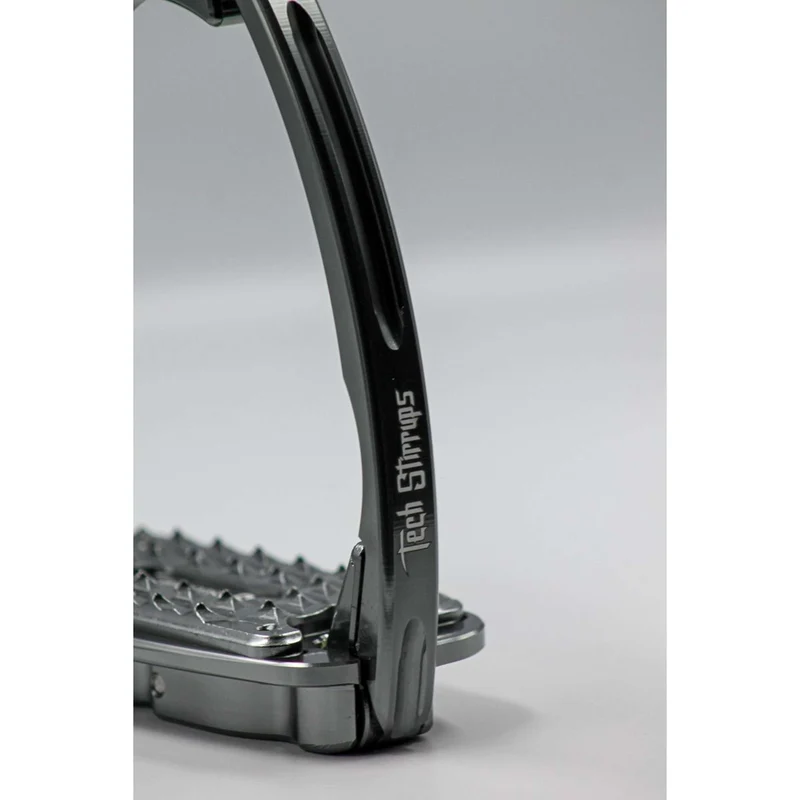 Tech Stirrups Étriers Venice Sloped EVO Titane