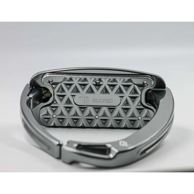 Tech Stirrups Étriers Venice Sloped EVO Titane