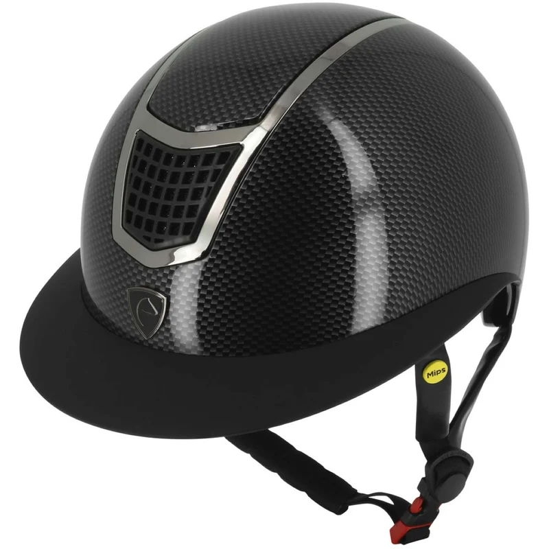EQUITHÈME Bombe Airy LM Mips Noir/Carbon