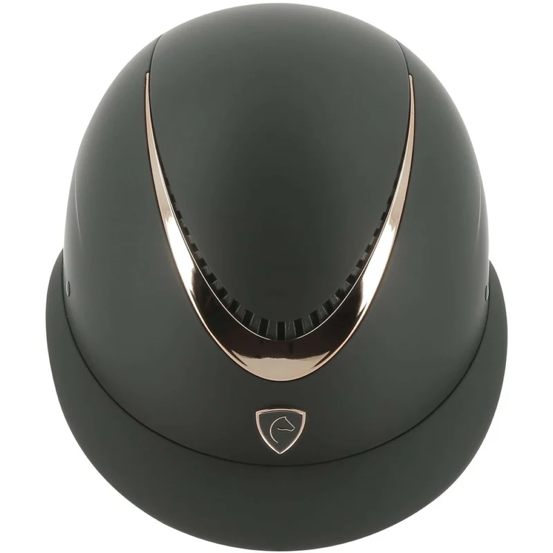 EQUITHÈME Bombe Wings Mips Or Rose/Noir