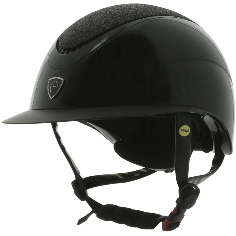 EQUITHÈME Bombe Wings Mips Paillettes Noir