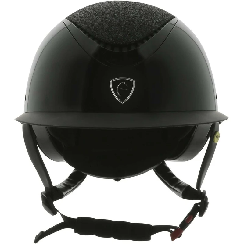 EQUITHÈME Bombe Wings Mips Paillettes Noir