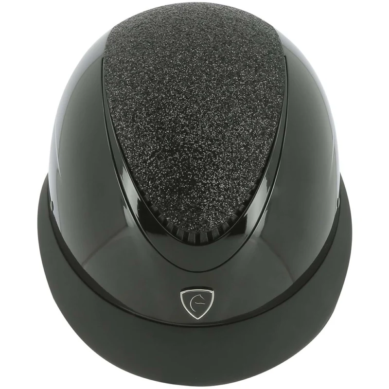 EQUITHÈME Bombe Wings Mips Paillettes Noir