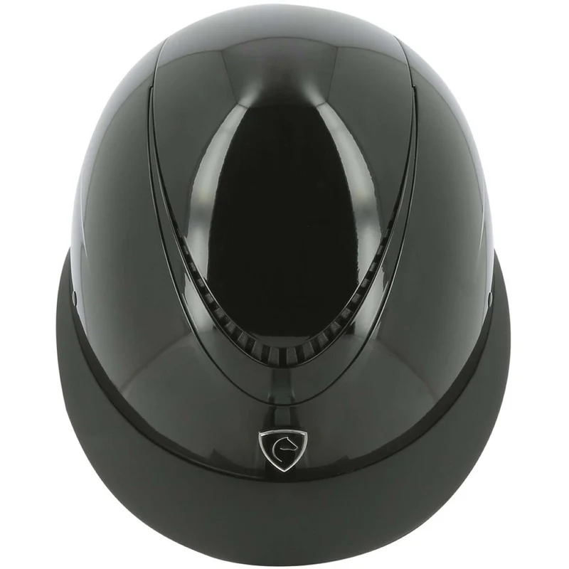 EQUITHÈME Bombe Wings Mips Noir Shiny