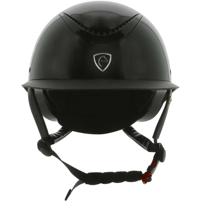 EQUITHÈME Bombe Wings Mips Noir Shiny