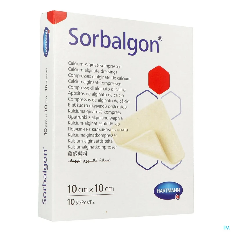 Sorbalgon Hartm Ster 10cmx10cm 10 9995955