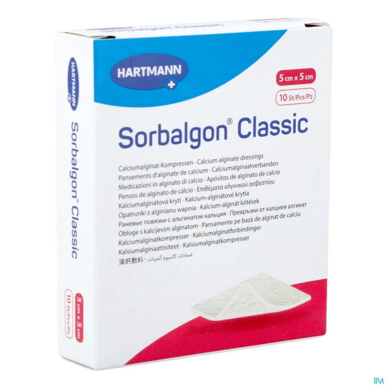 Sorbalgon Hartm Ster 5cmx 5cm 10 9995985