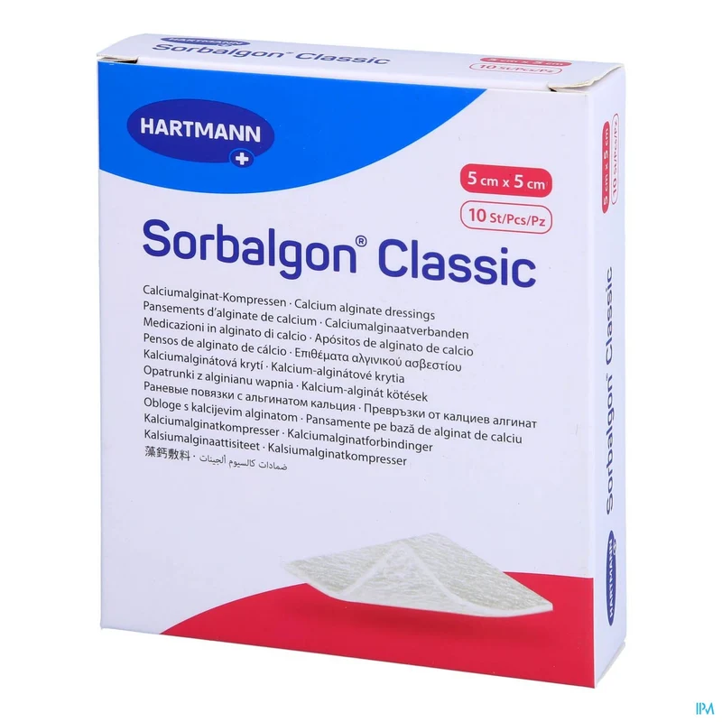 Sorbalgon Hartm Ster 5cmx 5cm 10 9995985