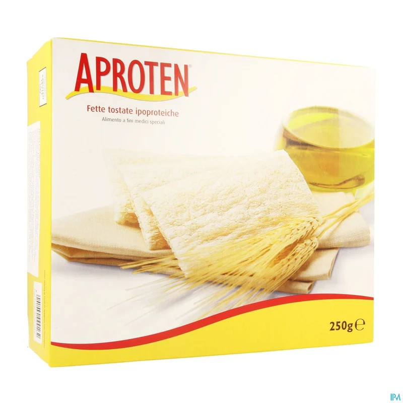 Revogan Aproten Cracottes | 250g eiwitarme crackers | Dieetvoeding