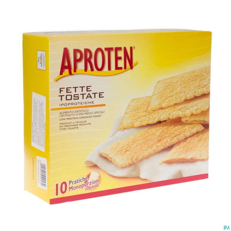 Revogan Aproten Cracottes | 250g eiwitarme crackers | Dieetvoeding