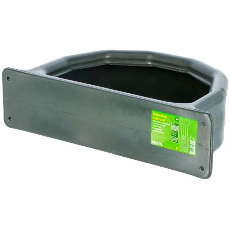 Kerbl Mangeoire Demi-rond