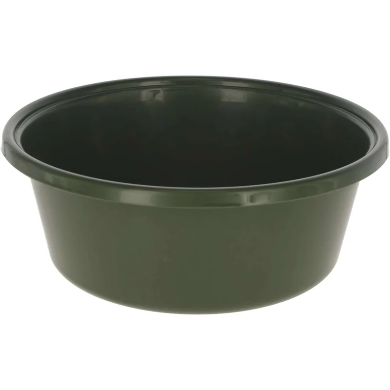Kerbl Mangeoire plastique Olive