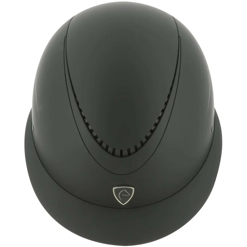 EQUITHÈME Bombe Wings Mips Noir Mat