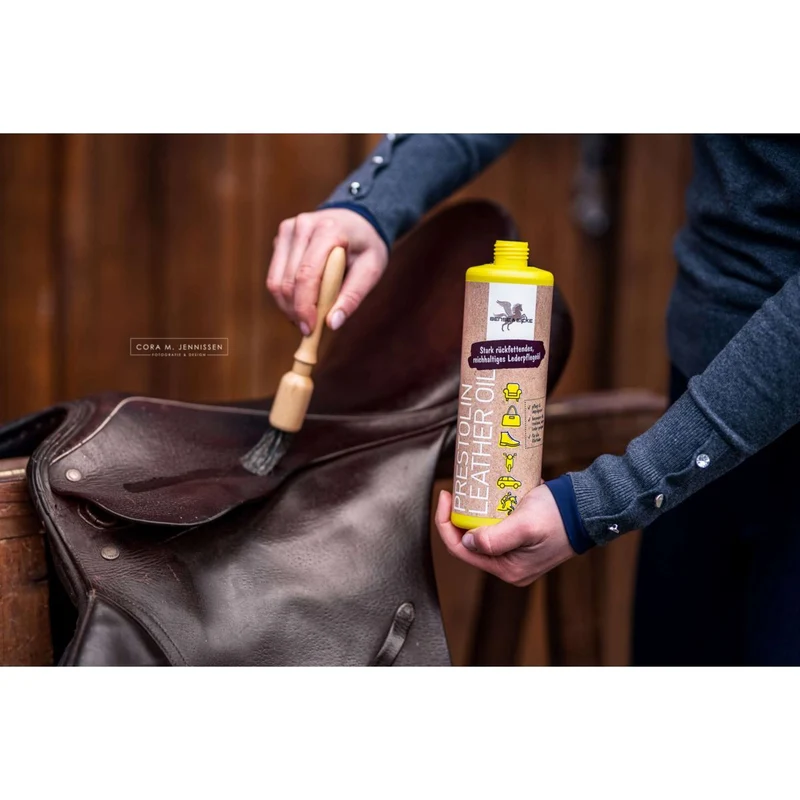 Bense & Eicke Huile pour Cuir Prestolin Nature