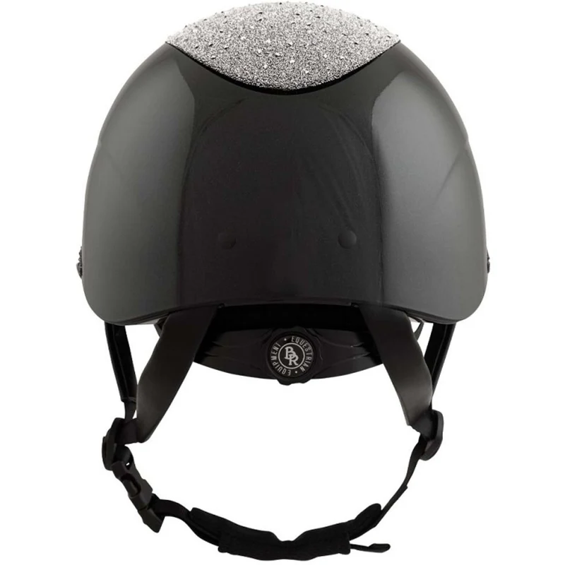 BR Bombe Theta Plus Dazzling Glamourous Glossy Noir/Métal