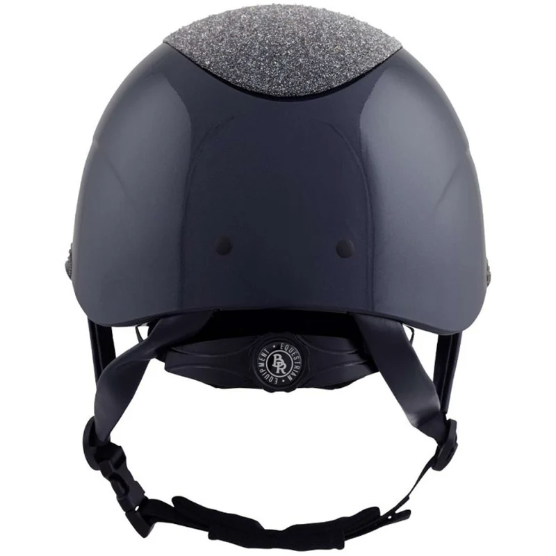 BR Bombe Theta Plus Dazzling Glamourous Glossy Navy/Gunmetal