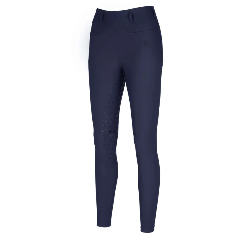 Pikeur Legging d'Équitation Linnett Tight SD Full Grip Night Blue