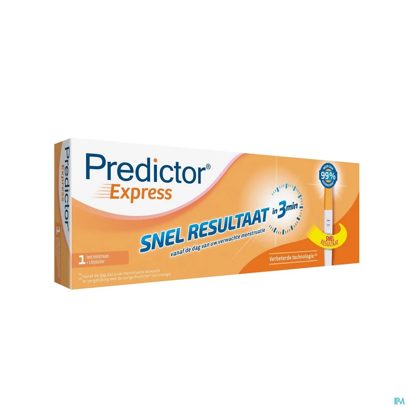 Predictor® Express 3 Min. Zwangerschapstest
