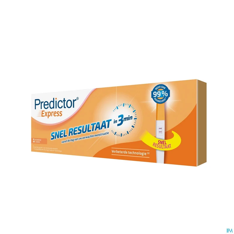 Predictor® Express 3 Min. Zwangerschapstest