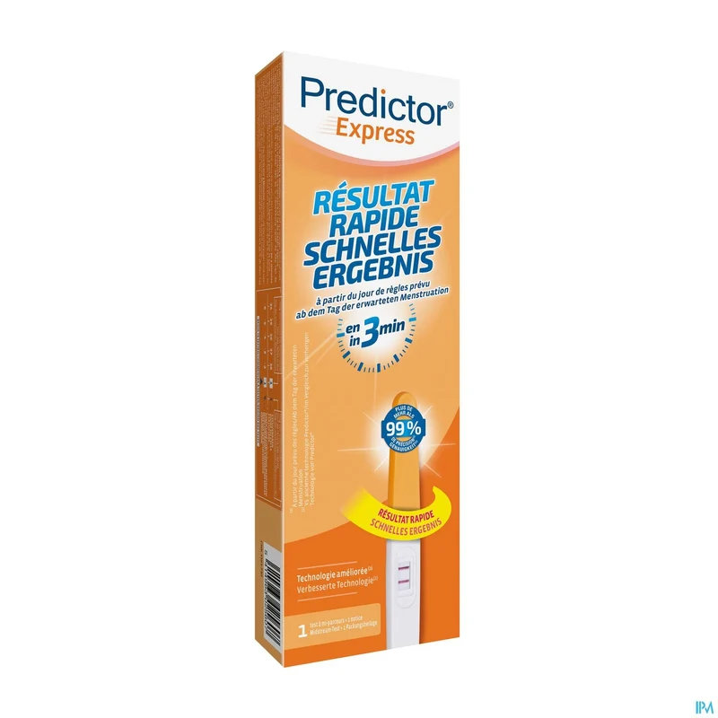 Predictor® Express 3 Min. Zwangerschapstest
