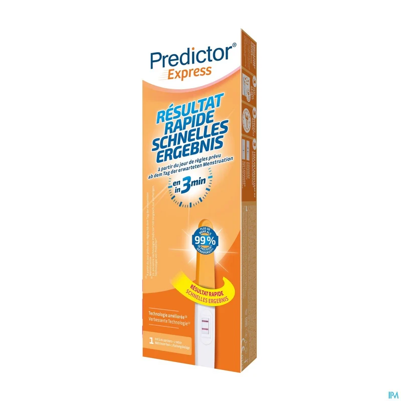 Predictor® Express 3 Min. Zwangerschapstest