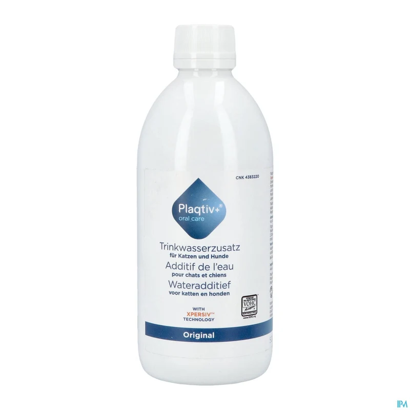 Plactiv+ Oral Care Water Additive Original 500ml
