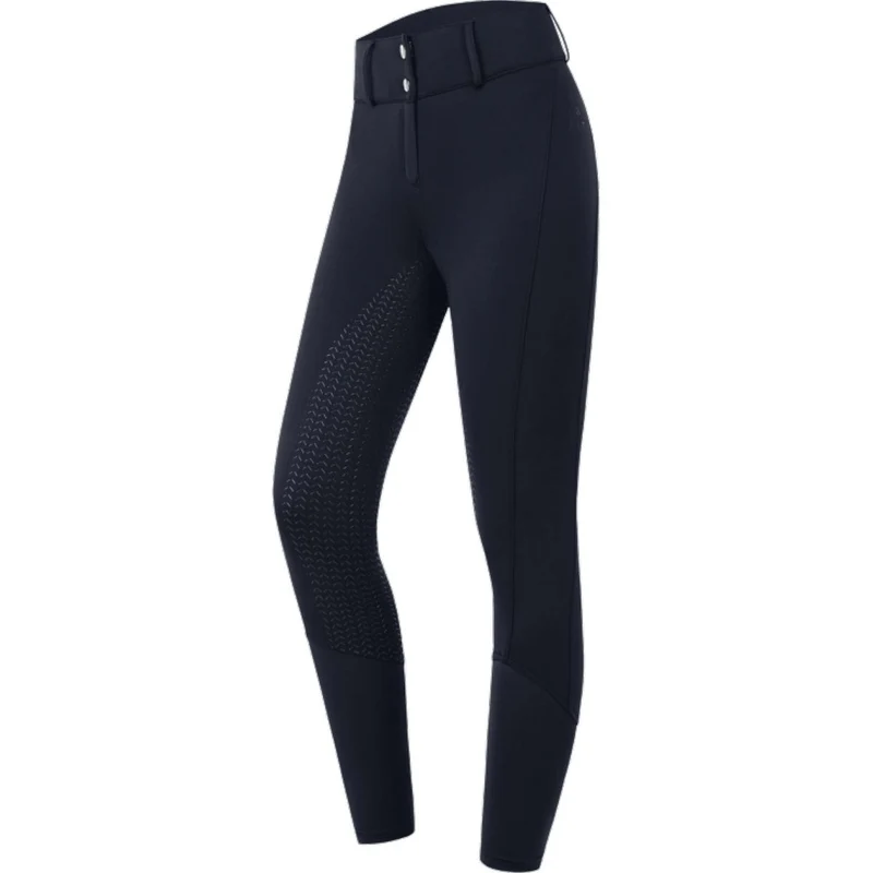 ELT Rijbroek Pantalon d'Équitation Essential Hight Waist Bleu profond
