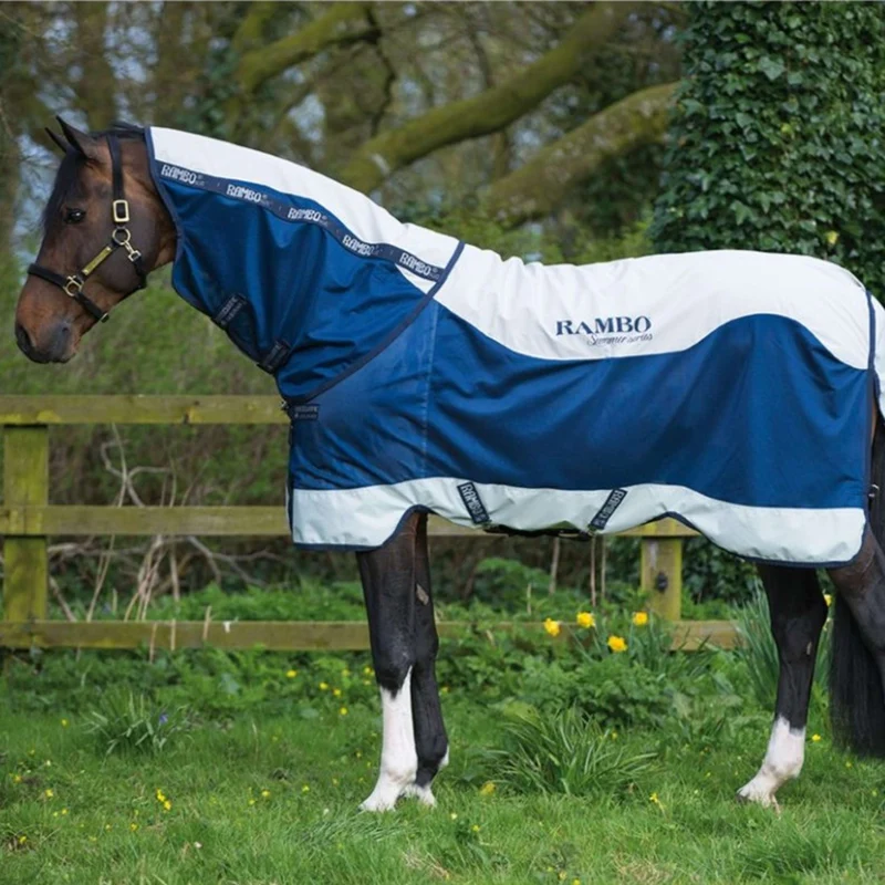 Rambo Summer Series Turnout V-front Marine/Gris