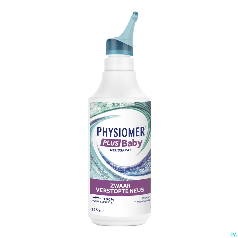 Physiomer Plus Baby | 115ml neusspray | Verstopte Neus