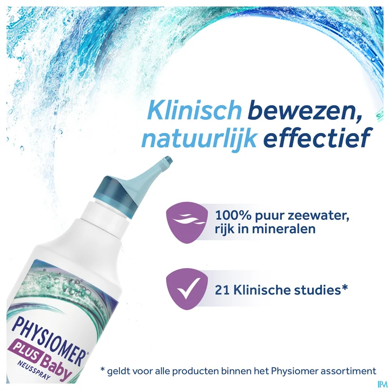 Physiomer Plus Baby | 115ml neusspray | Verstopte Neus