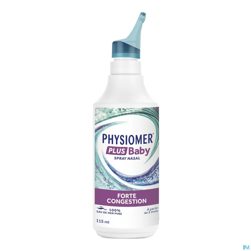 Physiomer Plus Baby | 115ml neusspray | Verstopte Neus