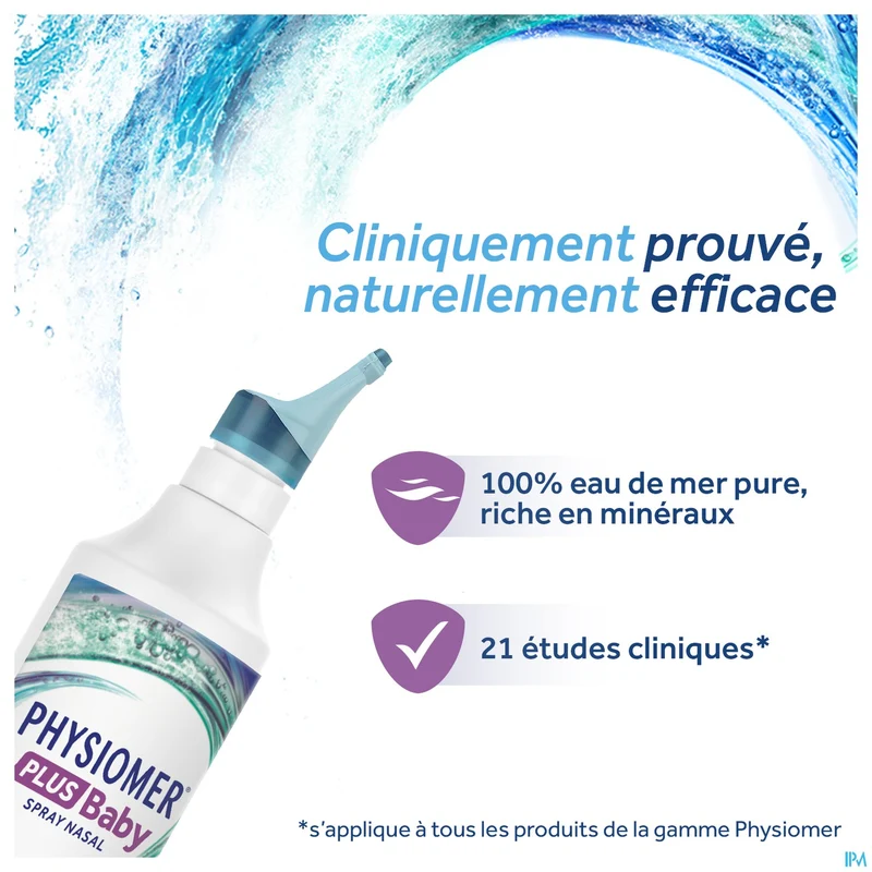 Physiomer Plus Baby | 115ml neusspray | Verstopte Neus