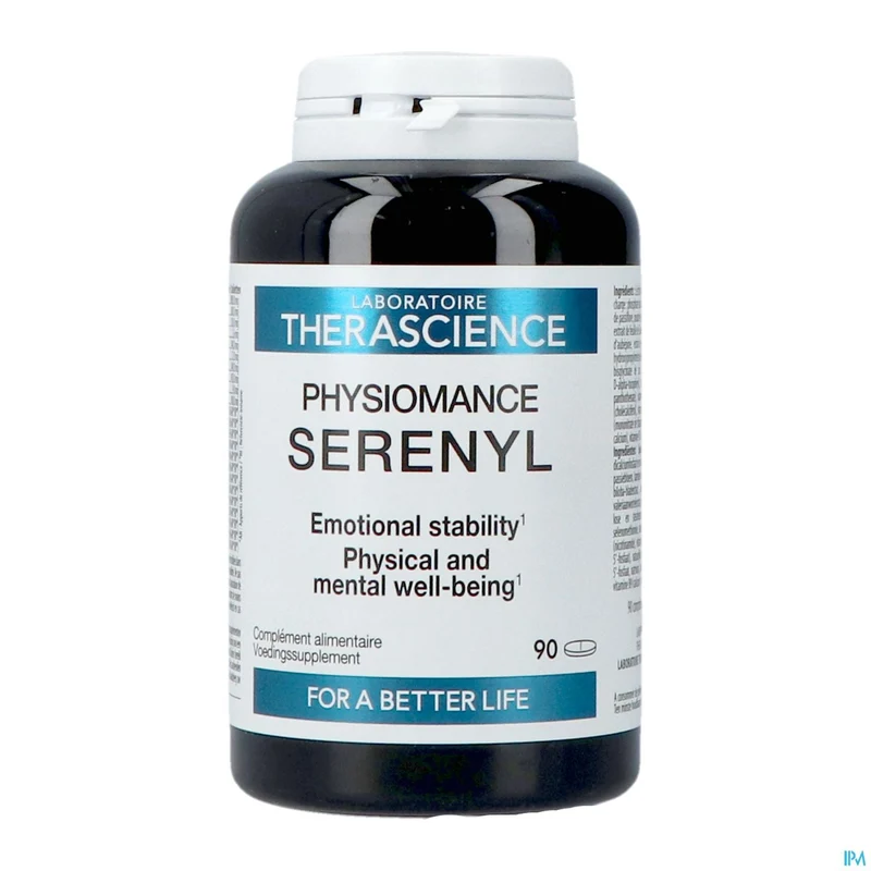 Physiomance Serenyl | 90 rustgevende tabletten | Voedingssupplement