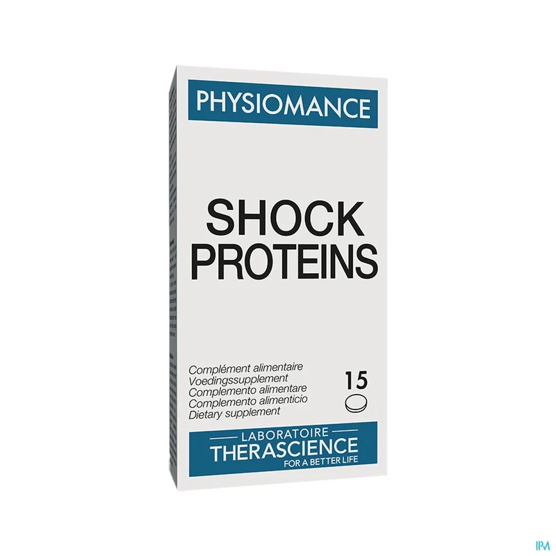 Physiomance Shock Proteins - Cellulaire Bescherming & Stressvermindering Supplement