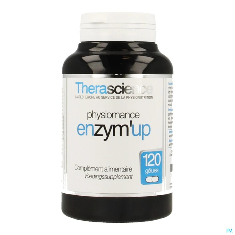 Physiomance Enzym Up Caps 120 - Geavanceerd Spijsverteringsenzym Supplement
