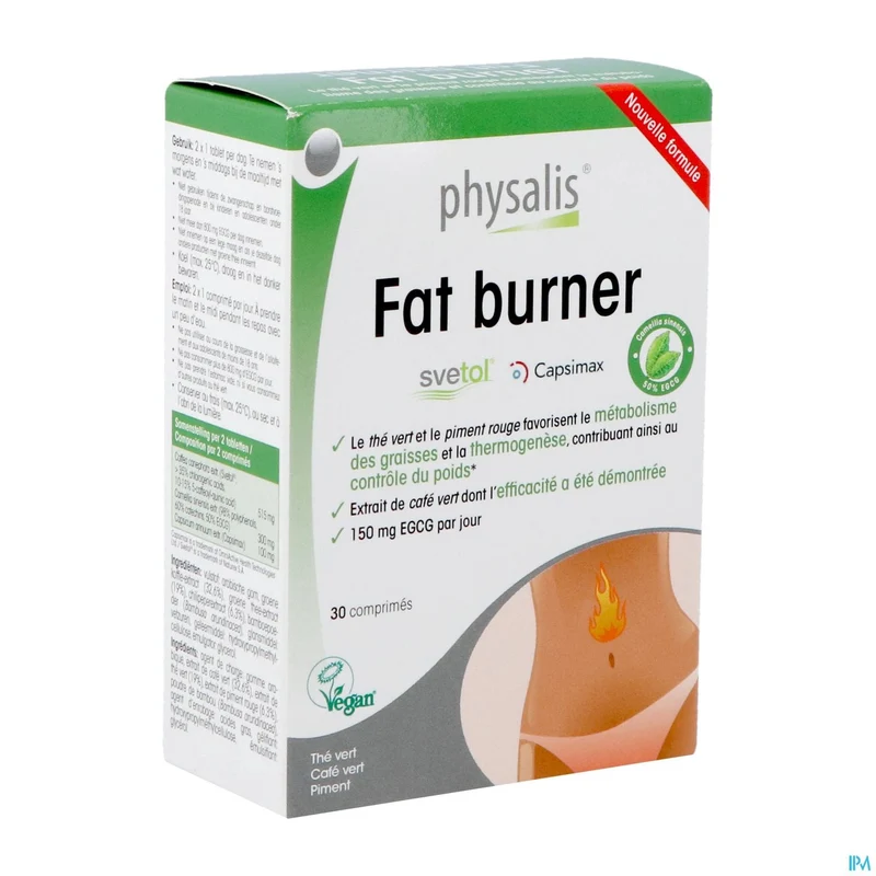 Physalis Fat Burner Tabl 2x15