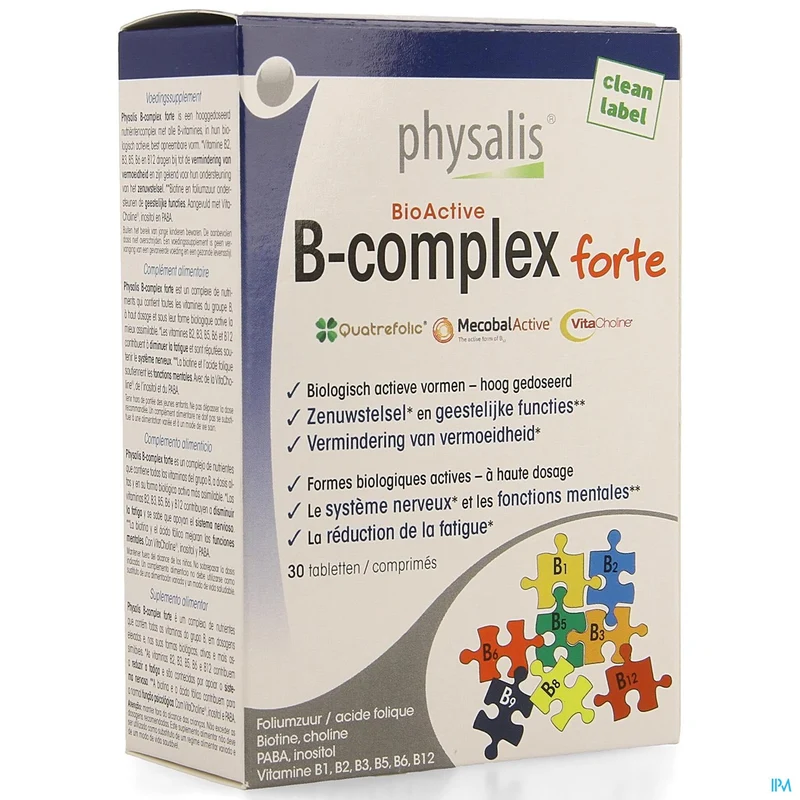 Physalis B-complex Forte Comp 30
