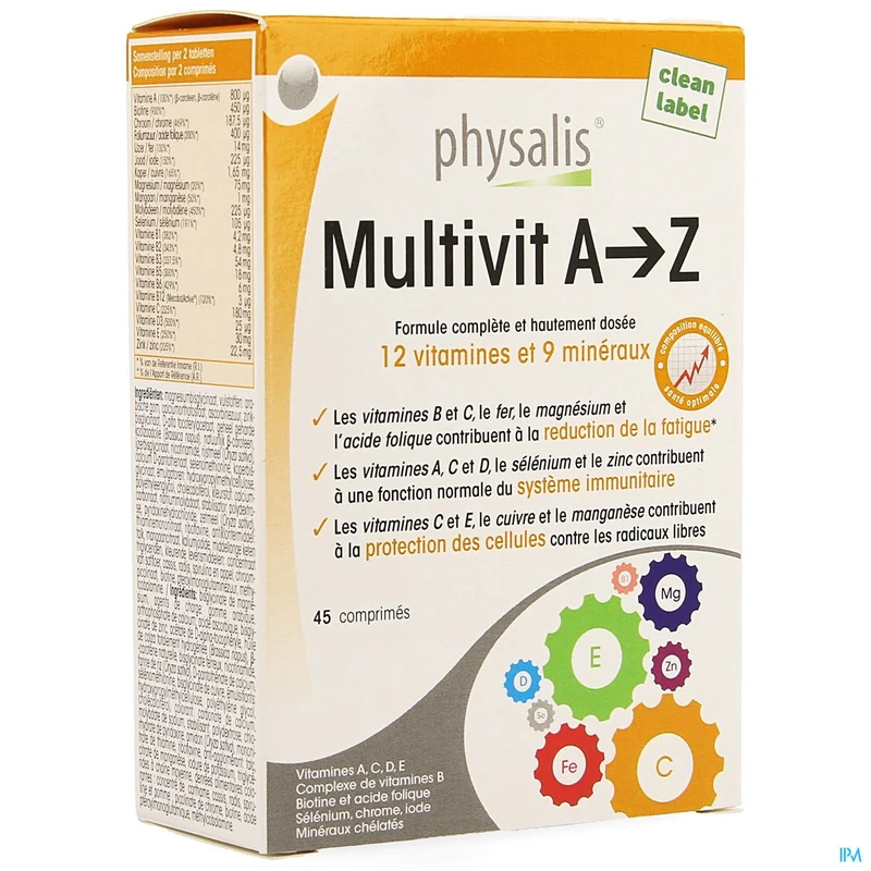 Physalis Multivit A-z Comp 45 Nf