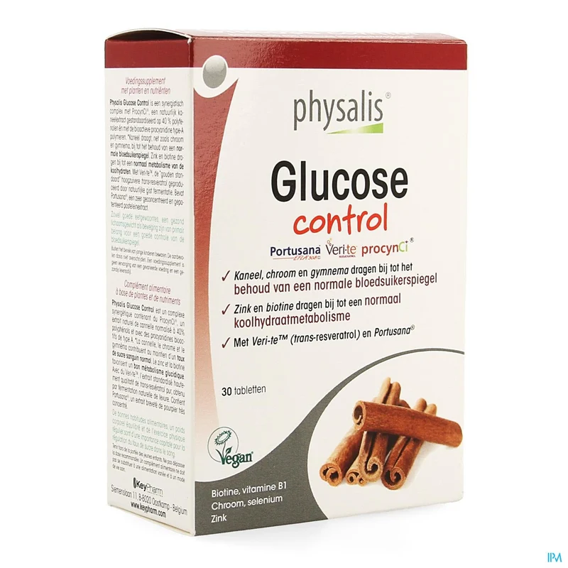 Physalis Glucose Control Comp 30