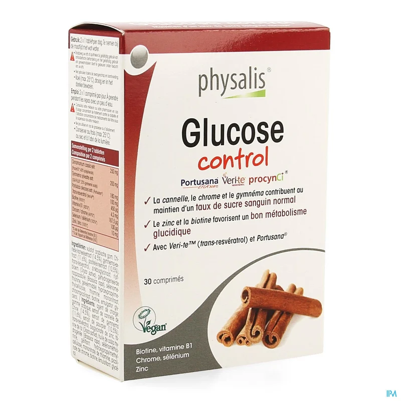 Physalis Glucose Control Comp 30