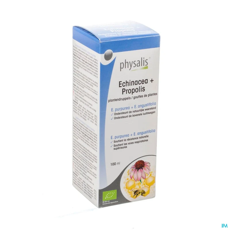 Physalis Epf Echinacea + Propolis Bio 100ml