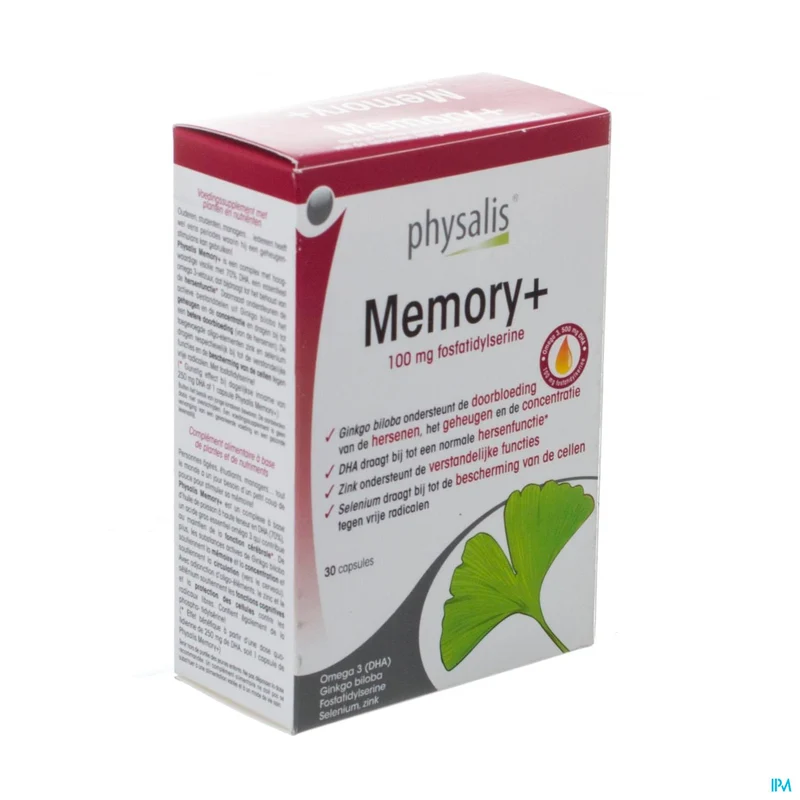 Physalis Memory+ Softcaps 30