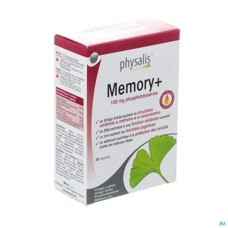 Physalis Memory+ Softcaps 30