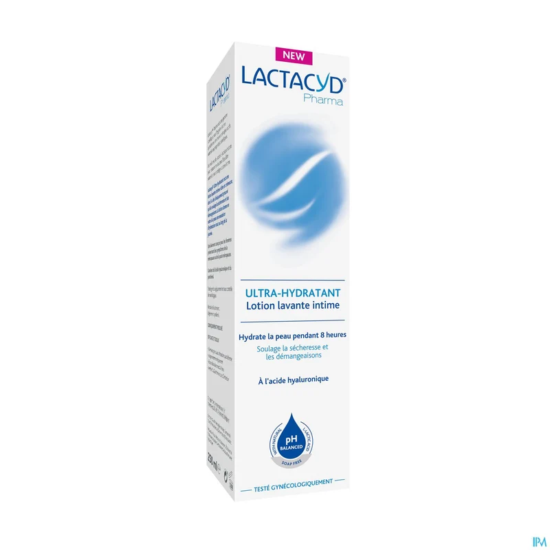 Lactacyd Pharma Hydraterend – Intieme Wasemulsie – Dagelijks Gebruik – 250 ml