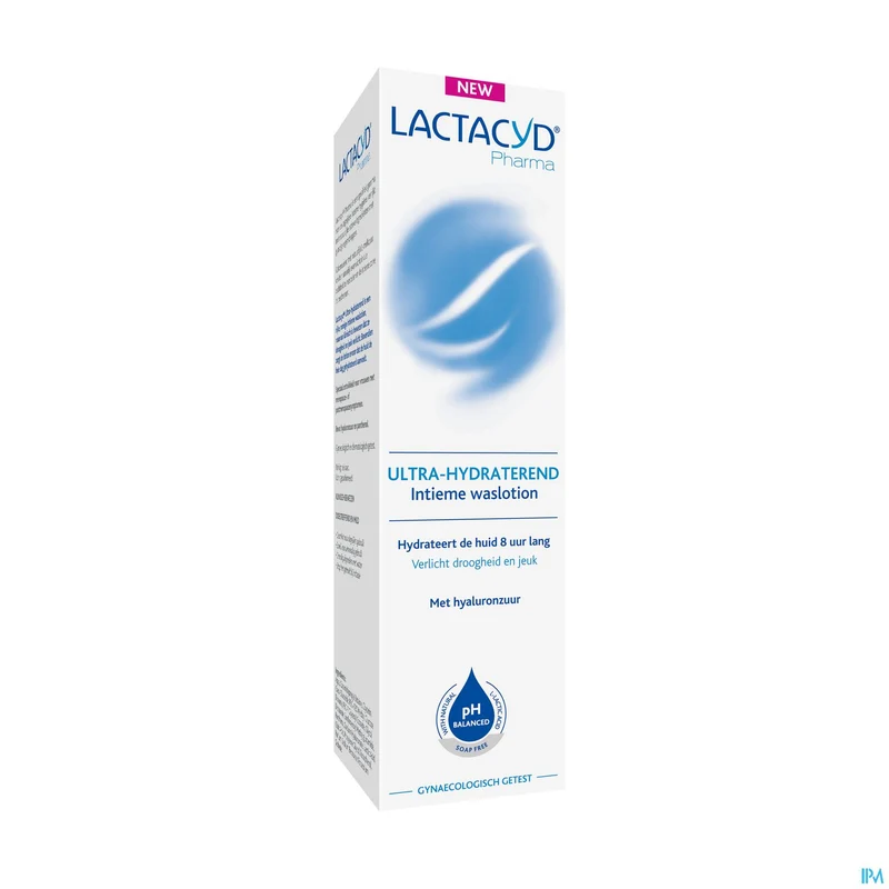Lactacyd Pharma Hydraterend – Intieme Wasemulsie – Dagelijks Gebruik – 250 ml